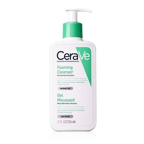 Cerave  Foaming Facial Cleanser Niacinamide Oil Control 236ml