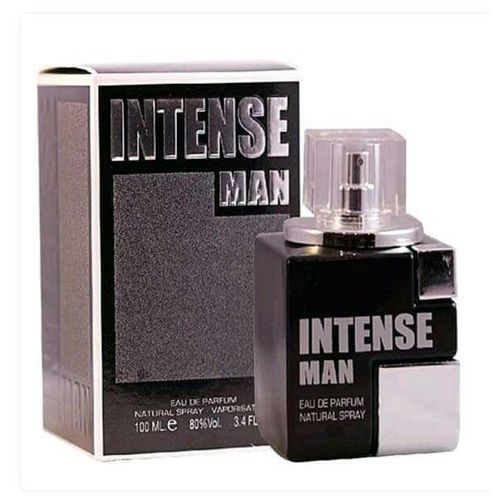 Intense Man Perfume -100ml - Black
