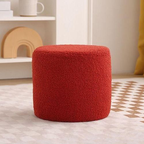 Round Ottoman Foot Rest Stool Sofa Tea Stool For Doorway