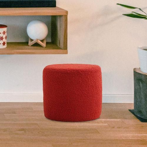 Round Ottoman Foot Rest Stool Sofa Tea Stool For Doorway