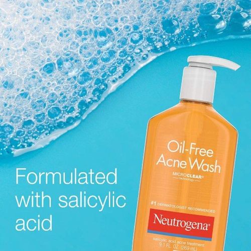 Neutrogena Oil-Free Acne Wash with Salicylic Acid