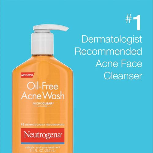 Neutrogena Oil-Free Acne Wash with Salicylic Acid