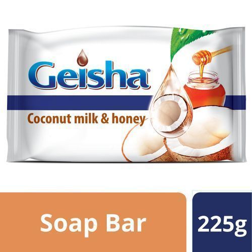 Geisha Coconut and Honey Bath Soap 225g