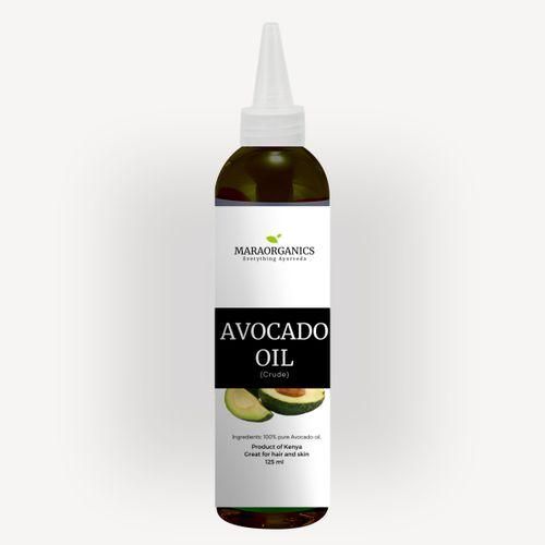 Mara Avocado Oil( Crude)- 125ml
