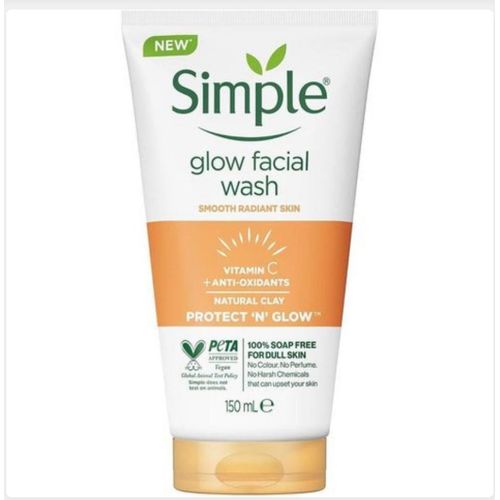 Simple Glow Clay Wash