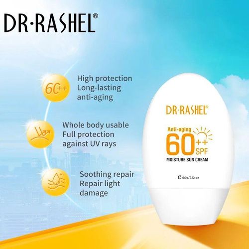 Sunscreen SPF 60 White