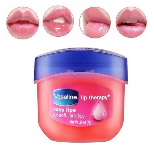 Vaseline Lip Therapy Tinted Lip Balm Mini, Rosy, 0.25 oz (US)