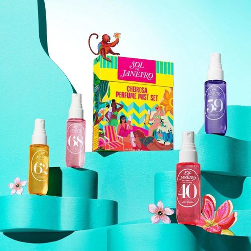 Sol De Janeiro Cheriosa Perfume Mist Set