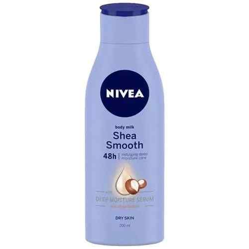 NIVEA Essentials Shea Smooth Body Lotion Milk 200ml