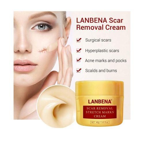 Lanbena Scar Removal Stretch Mark Cream 40g
