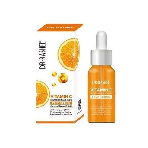 Dr Rashell Vitamin C Brightening & Anti-Aging Face Cream + Face Serum