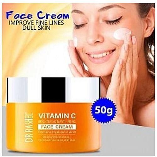 Dr Rashell Vitamin C Brightening & Anti-Aging Face Cream + Face Serum