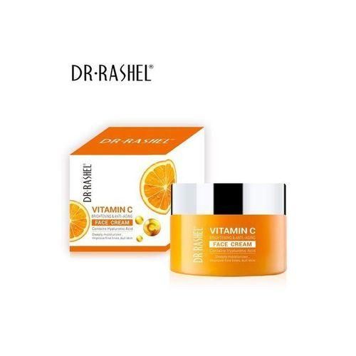 Dr Rashell Vitamin C Brightening & Anti-Aging Face Cream + Face Serum