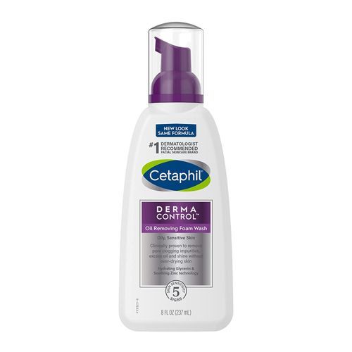 Cetaphil PRO DermaControl Oil Removing Foam Wash, 8oz