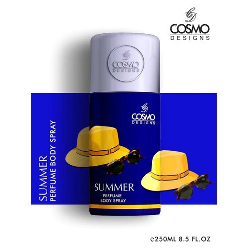 Cosmo Summer Perfume Body Spray-250Ml