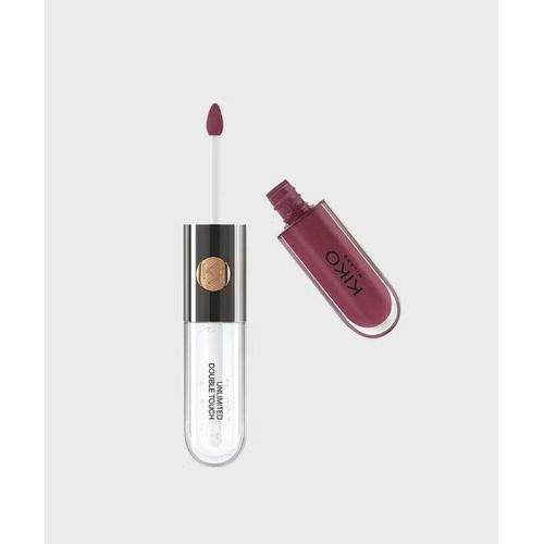 Kiko Milano Unlimited Double Touch Matte Lipstick Dark Rosy Chestnut 121