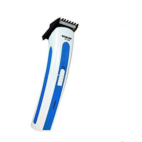 Nikai Premium Rechargeable Beard clipper /Trimmer - White, Blue