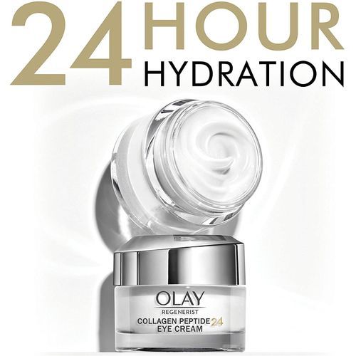 Olay Regenerist Collagen Peptide 24 Eye Cream - Strong Glowing Skin In 14 Days, 15ml