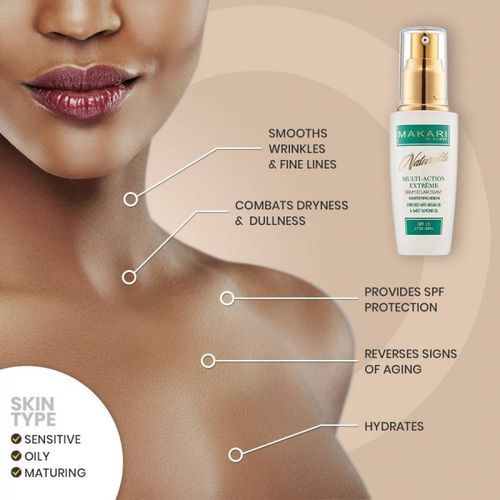 Makari Multi-Action Extreme Toning Spot Treatment Serum Spf 15,Expires after 12 Months of Opening