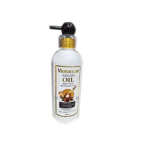 Moroccan Argan Oil Nature Secret With Vitamin C & E - 500ml