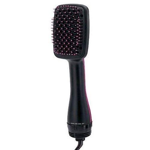 Paddle brush blow dryer