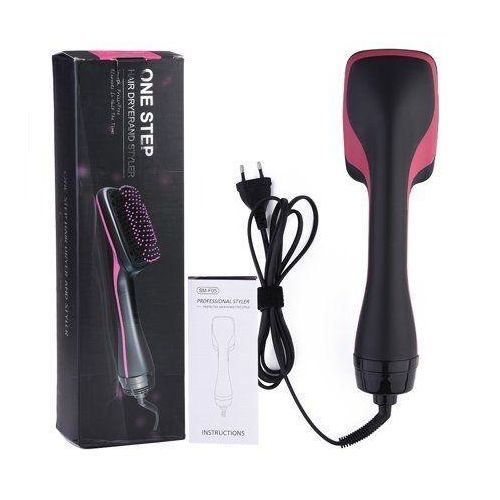 Paddle brush blow dryer