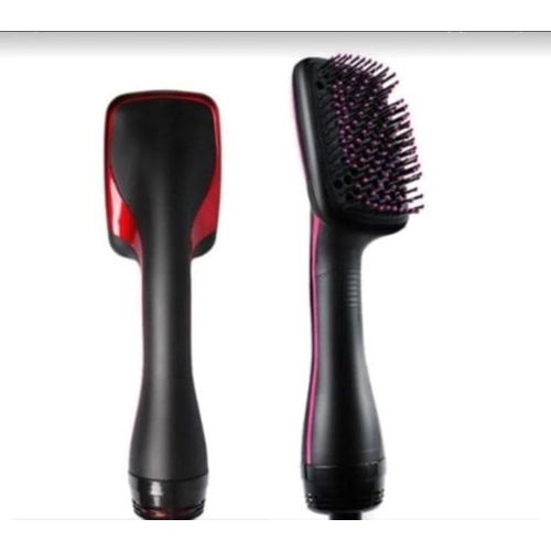 Paddle brush blow dryer