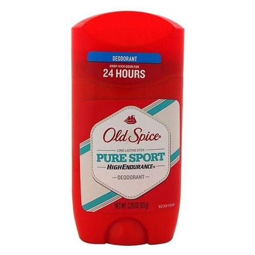 Old Spice Pure Sport High Endurance Deodorant Stick - 63g 2.25oz