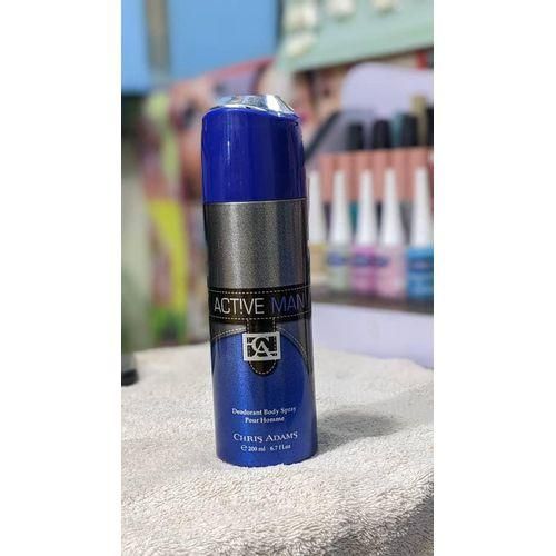 Chris Adams  Active Man Perfume Spray 200ml