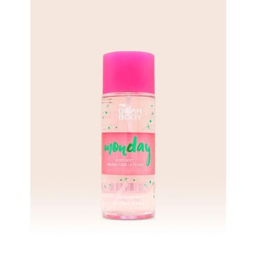 Dear Body  Monday Body Mist For Women 250ml