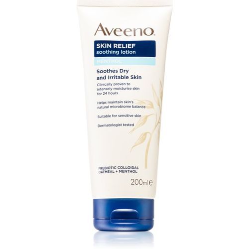Aveeno Skin Relief Soothing Lotion With Menthol - 200ml