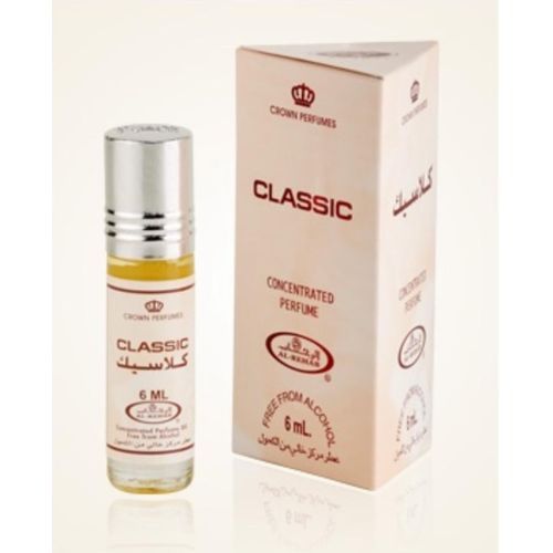 Crown Perfume Classic Oil Perfume For Men - 6ml