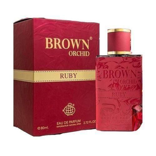 Brown Orchid  Ruby Perfume