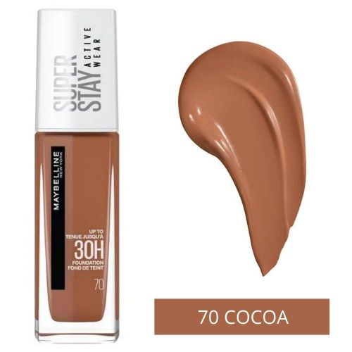 Maybelline New York Super  Stay  Full Coverage Foundation  No.70 Cocoa