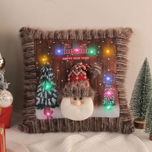Christmas Pillow Cover Creative Pillow Case For Santa