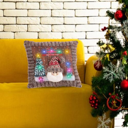 Christmas Pillow Cover Creative Pillow Case For Santa