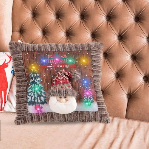 Christmas Pillow Cover Creative Pillow Case For Santa