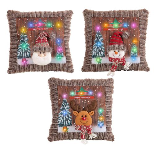 Christmas Pillow Cover Creative Pillow Case For Santa