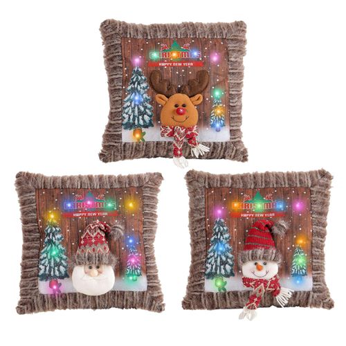 Christmas Pillow Cover Creative Pillow Case For Santa