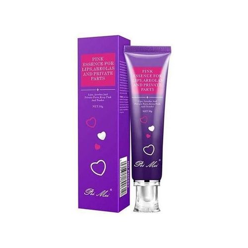 Pei Mei Pink Essence Cream For Lips Aerosol And Private Parts 30g
