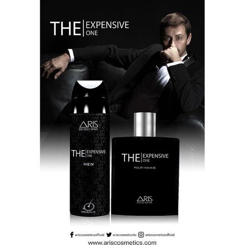 Aris THE EXPENSIVE ONE MENS BODY PERFUM & SPRAY