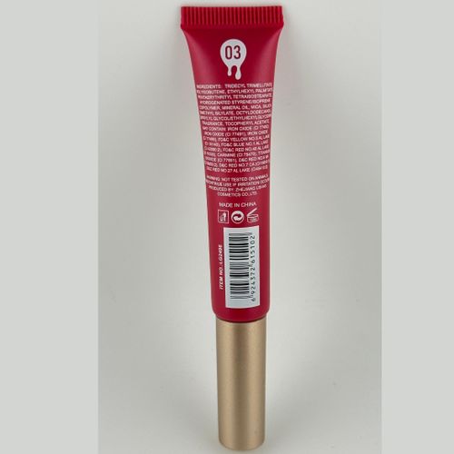 Usha Juice Gloss Lipgloss - Hydrating, Non-Sticky Formula with Infused Color 1pc -shade 03