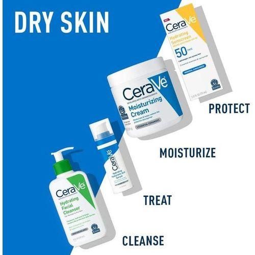 Cerave  4Pcs Of Hydrating Cleanser 473 Ml