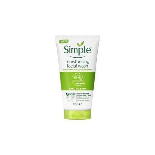 Simple  Kind To Skin Moisturizing Facial Wash 150ml