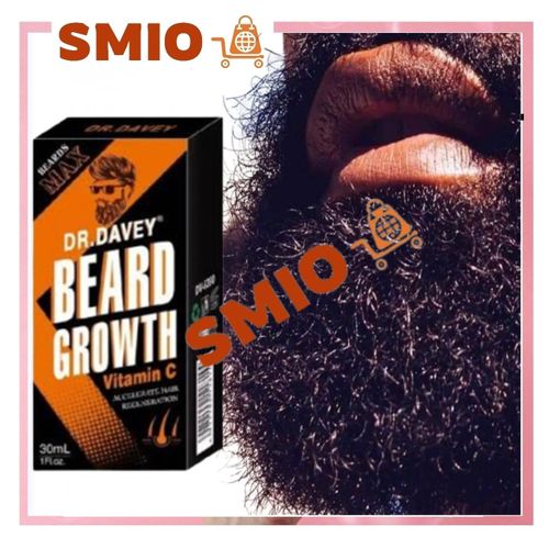 Dr Davey Super Fast True Vitamin C Beard Growth Oil 30ml