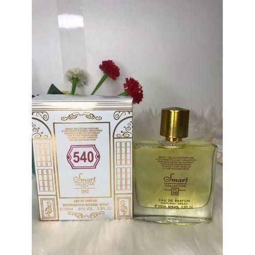 Smart Collection Baccarat Rouge For Men No. 540