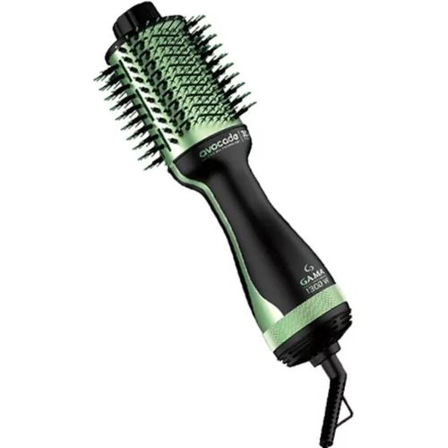 3 In 1 Electric Drier Hair Straightening And Curling Comb- Multicolor