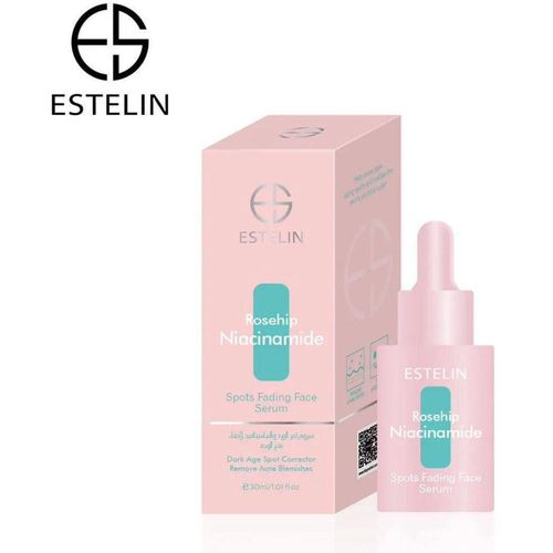 Dr Rashell Estelin Rosehip Niacinamide Spots Fading Face Serum 30ml