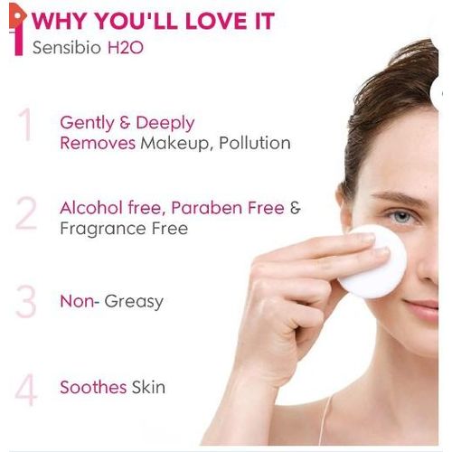 Bioderma Sensibio H2O Micellar Water, 500ml