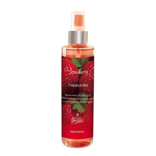 Estiara Pasions Fragrance Mist Strawberry Flavor-250mls